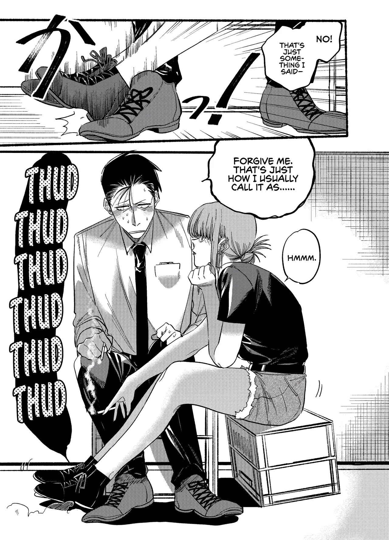 Anime – Smoking Behind the Supermarket with You Chapter 18 – Page 5