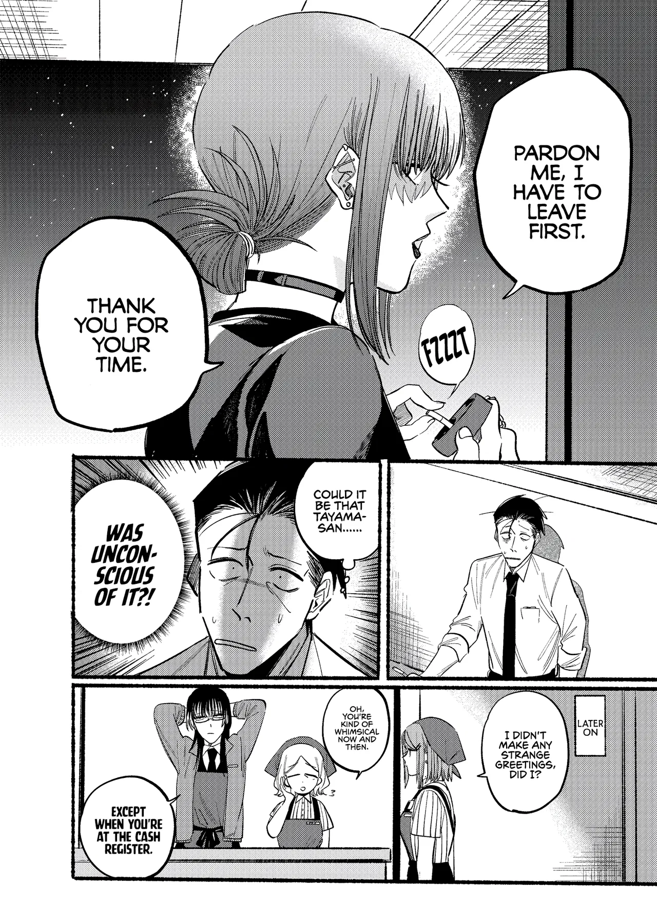 Anime – Smoking Behind the Supermarket with You Chapter 18 – Page 8