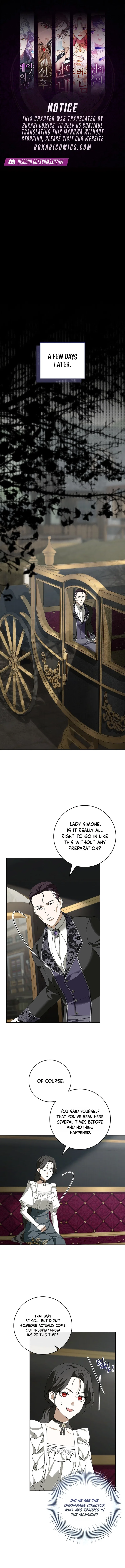 The 100 Curses of the Illeston Mansion Chapter 48 – Page 1