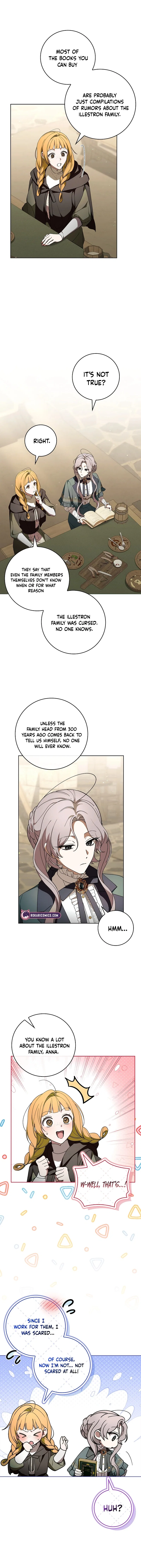 The 100 Curses of the Illeston Mansion Chapter 17 – Page 3