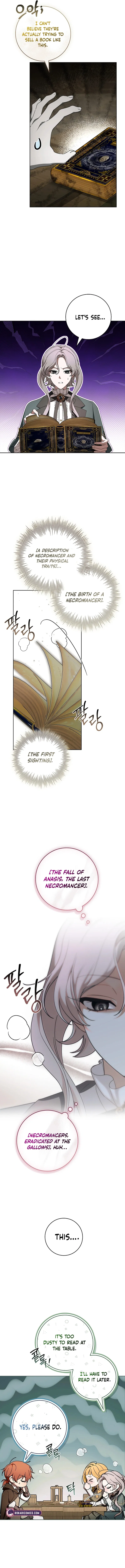 The 100 Curses of the Illeston Mansion Chapter 17 – Page 4