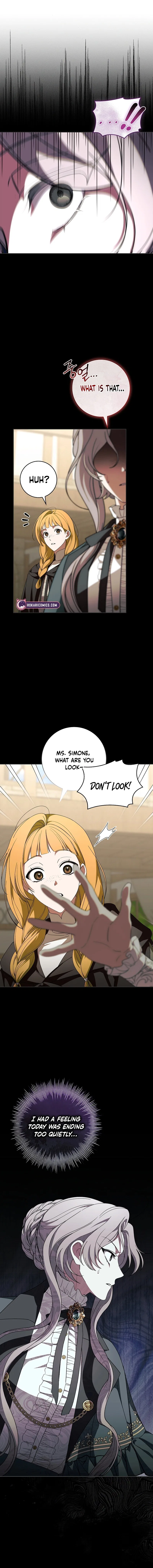 The 100 Curses of the Illeston Mansion Chapter 17 – Page 7