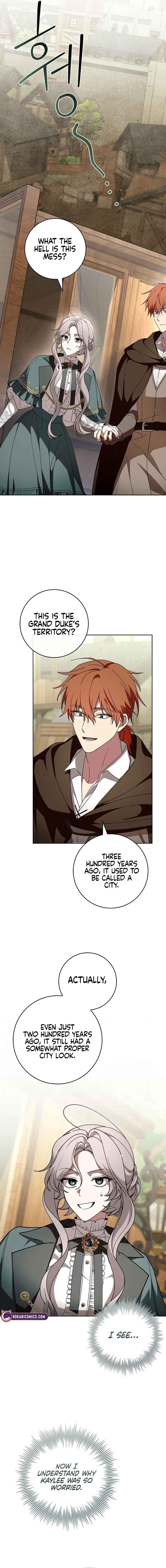 The 100 Curses of the Illeston Mansion Chapter 16 – Page 3