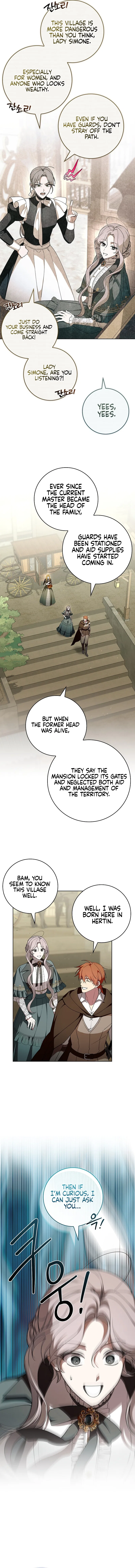 The 100 Curses of the Illeston Mansion Chapter 16 – Page 4