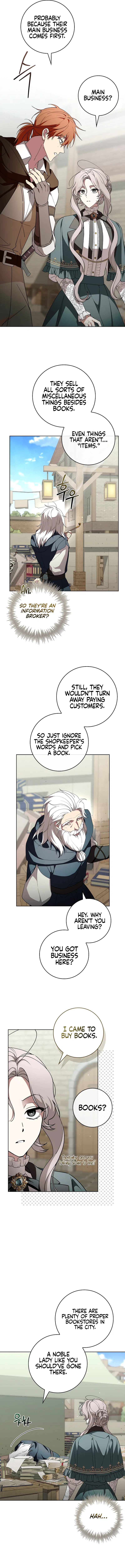 The 100 Curses of the Illeston Mansion Chapter 16 – Page 11
