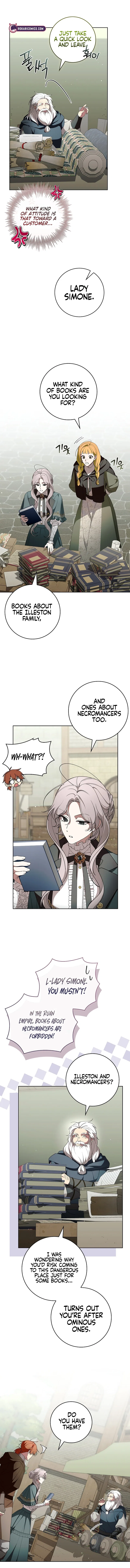 The 100 Curses of the Illeston Mansion Chapter 16 – Page 12