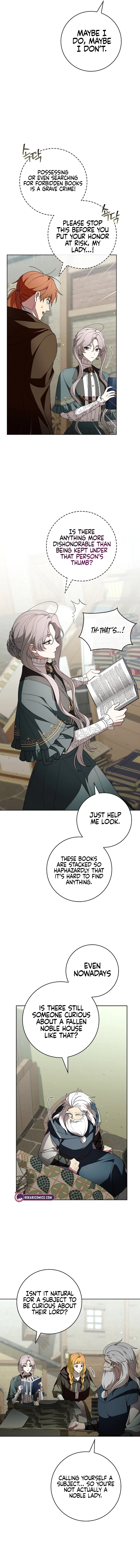 The 100 Curses of the Illeston Mansion Chapter 16 – Page 13