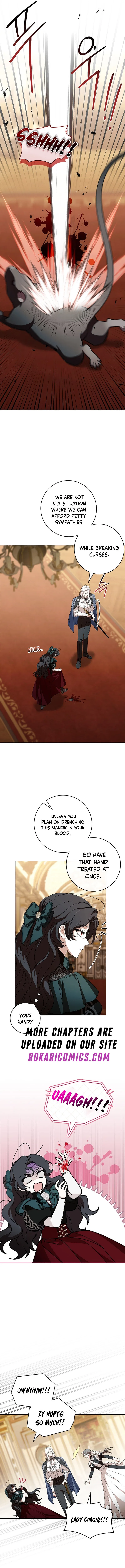 The 100 Curses of the Illeston Mansion Chapter 15 – Page 8