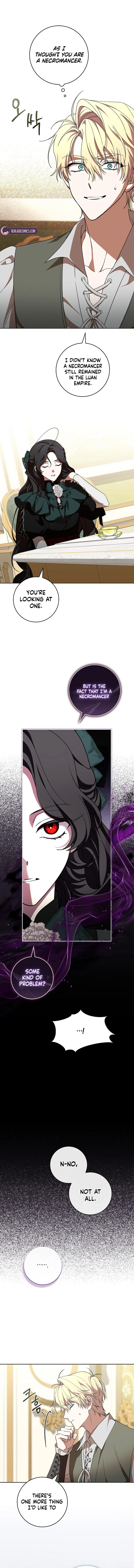 The 100 Curses of the Illeston Mansion Chapter 14 – Page 6