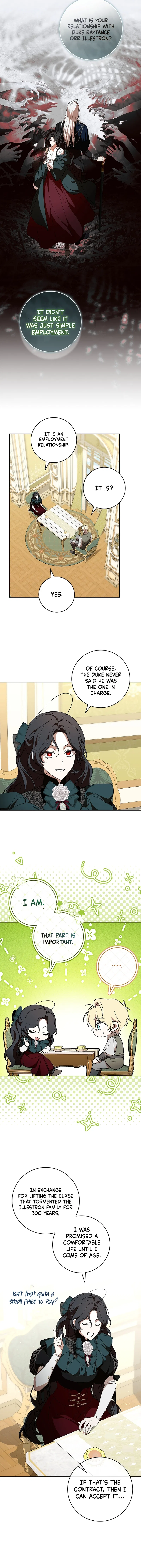 The 100 Curses of the Illeston Mansion Chapter 14 – Page 7