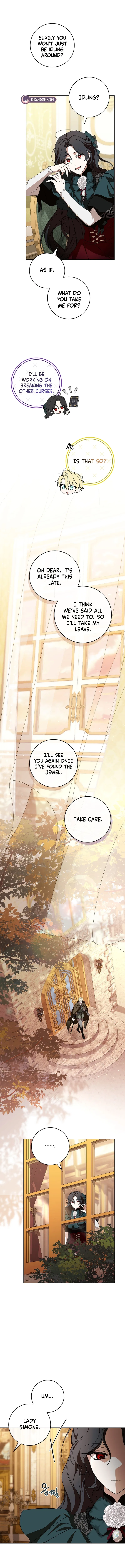 The 100 Curses of the Illeston Mansion Chapter 14 – Page 10