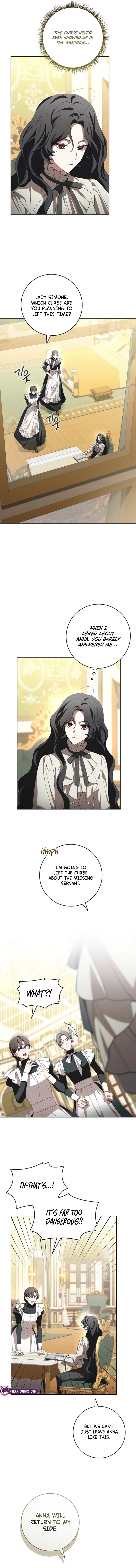 The 100 Curses of the Illeston Mansion Chapter 12 – Page 8