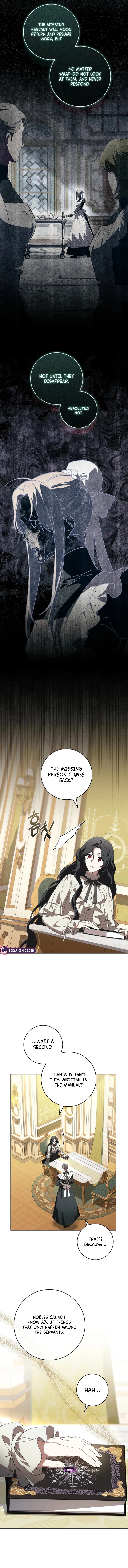 The 100 Curses of the Illeston Mansion Chapter 12 – Page 11