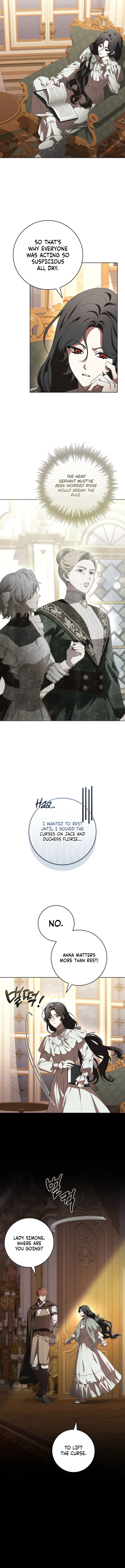 The 100 Curses of the Illeston Mansion Chapter 12 – Page 13