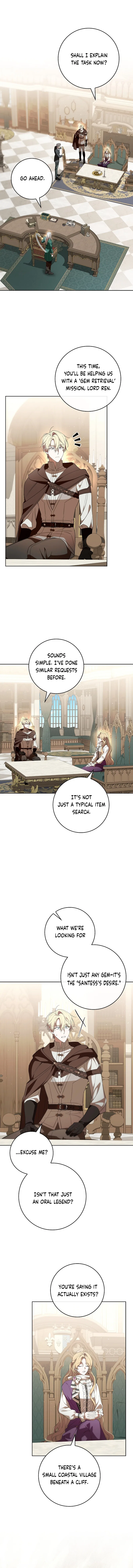The 100 Curses of the Illeston Mansion Chapter 11 – Page 5
