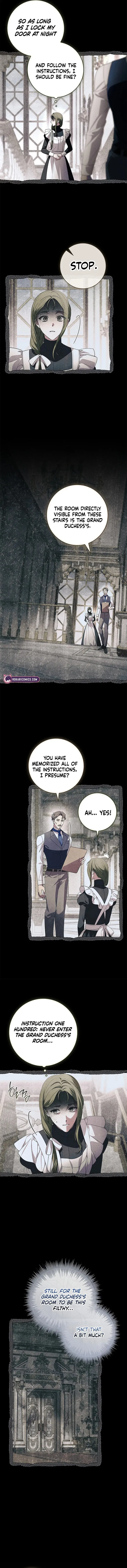 The 100 Curses of the Illeston Mansion Chapter 9 – Page 2