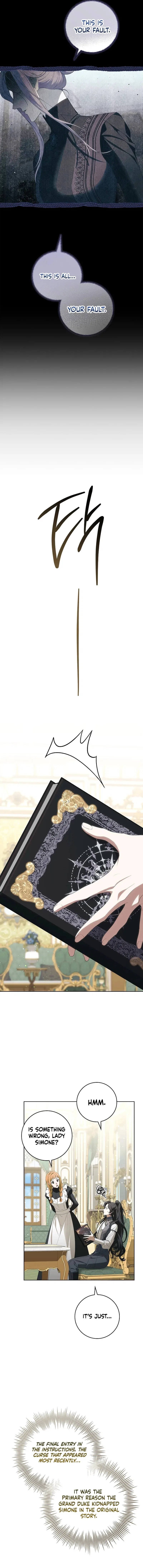 The 100 Curses of the Illeston Mansion Chapter 9 – Page 12