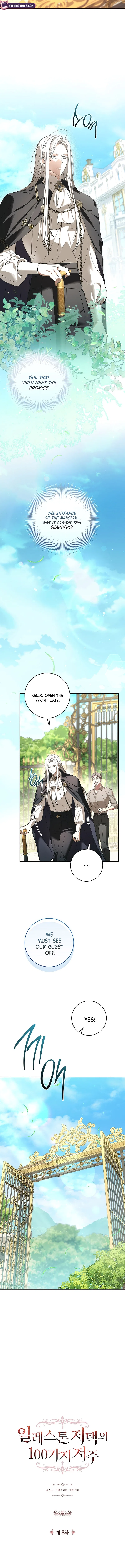 The 100 Curses of the Illeston Mansion Chapter 8 – Page 2