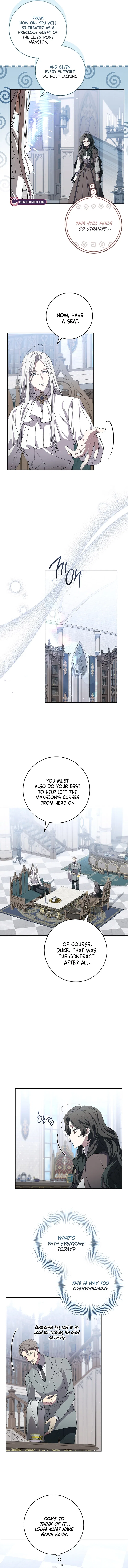 The 100 Curses of the Illeston Mansion Chapter 8 – Page 5