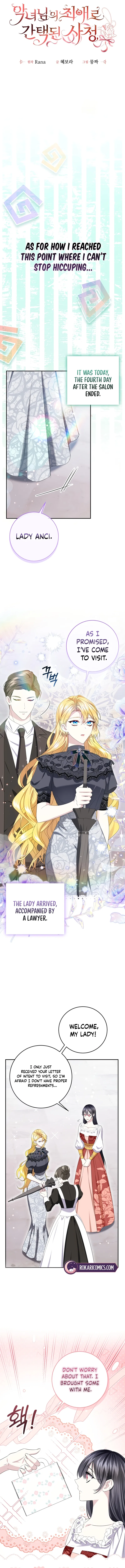 How I Ended Up as the Villainess’s Favorite Chapter 19 – Page 3