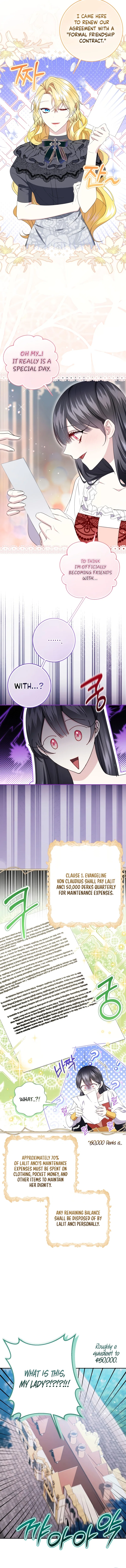How I Ended Up as the Villainess’s Favorite Chapter 19 – Page 5