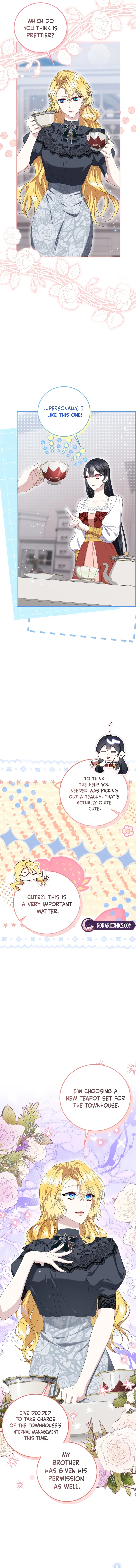 How I Ended Up as the Villainess’s Favorite Chapter 19 – Page 12
