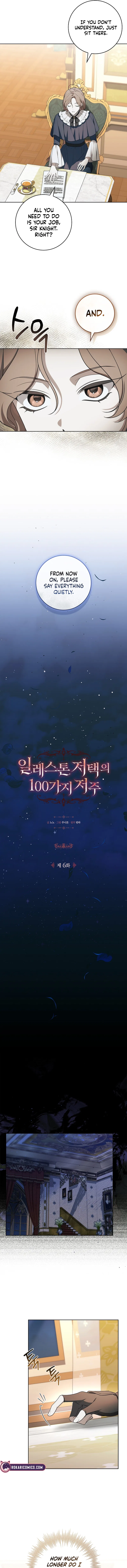 The 100 Curses of the Illeston Mansion Chapter 6 – Page 3