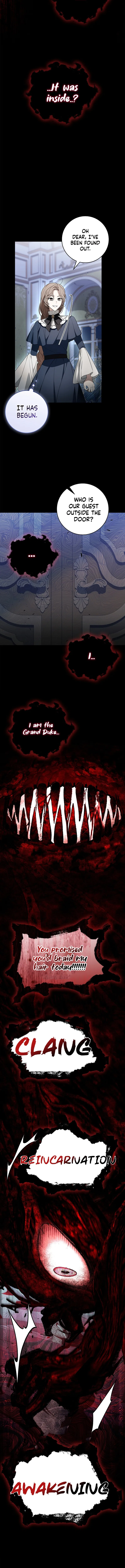 The 100 Curses of the Illeston Mansion Chapter 6 – Page 8