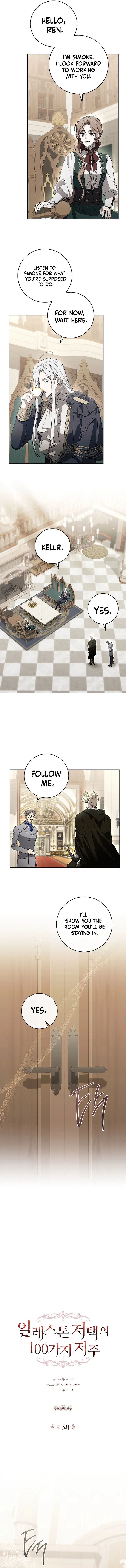 The 100 Curses of the Illeston Mansion Chapter 5 – Page 3