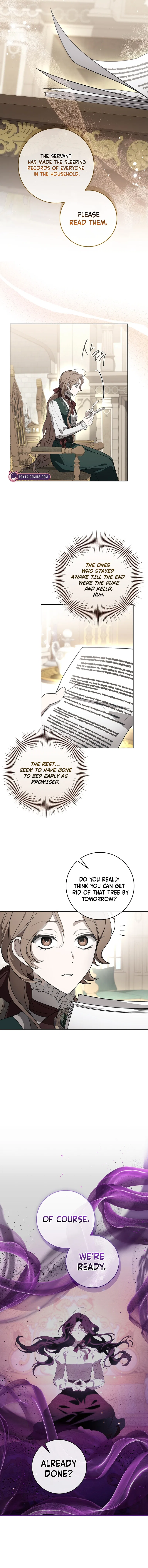 The 100 Curses of the Illeston Mansion Chapter 5 – Page 4