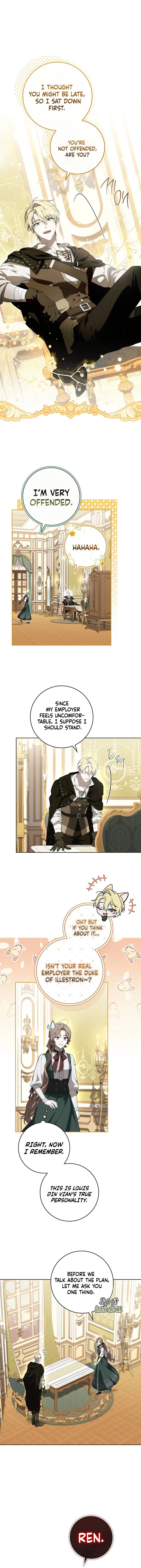 The 100 Curses of the Illeston Mansion Chapter 5 – Page 7