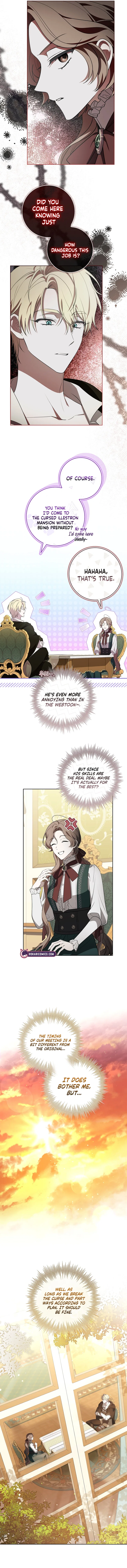 The 100 Curses of the Illeston Mansion Chapter 5 – Page 8