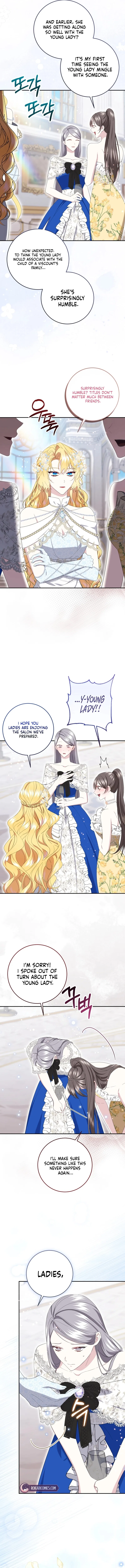 How I Ended Up as the Villainess’s Favorite Chapter 16 – Page 7