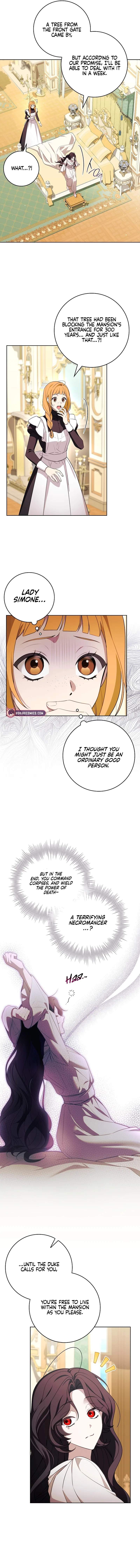 The 100 Curses of the Illeston Mansion Chapter 4 – Page 8