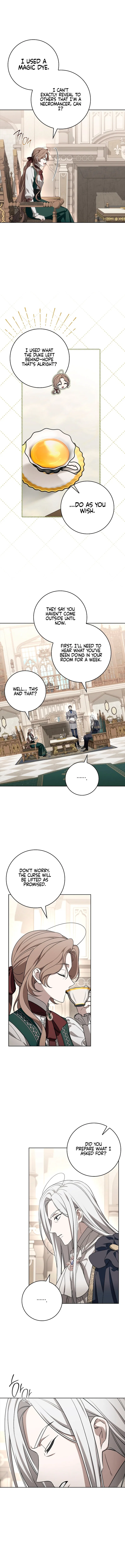 The 100 Curses of the Illeston Mansion Chapter 4 – Page 13