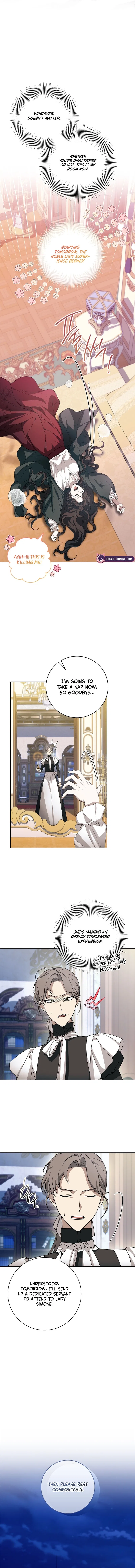 The 100 Curses of the Illeston Mansion Chapter 3 – Page 6