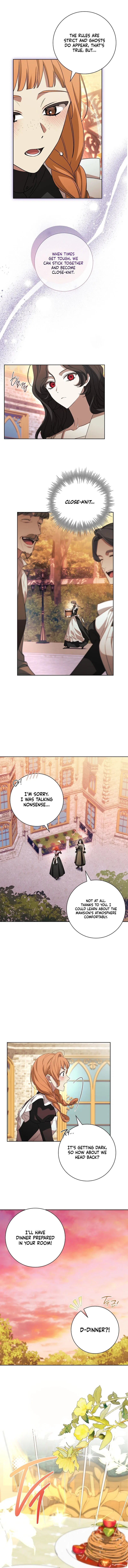 The 100 Curses of the Illeston Mansion Chapter 3 – Page 9