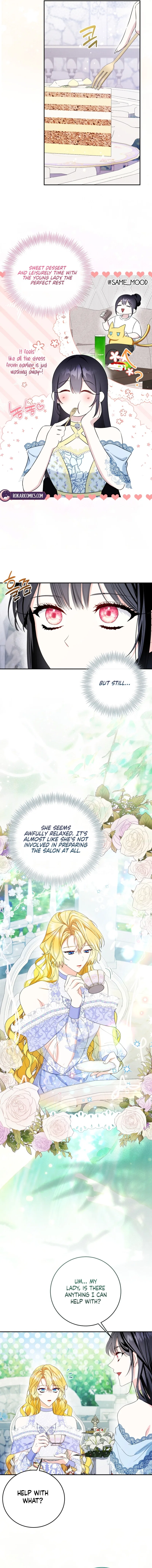 How I Ended Up as the Villainess’s Favorite Chapter 12 – Page 7