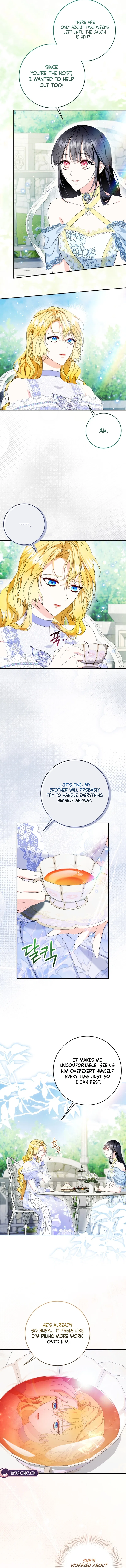 How I Ended Up as the Villainess’s Favorite Chapter 12 – Page 8
