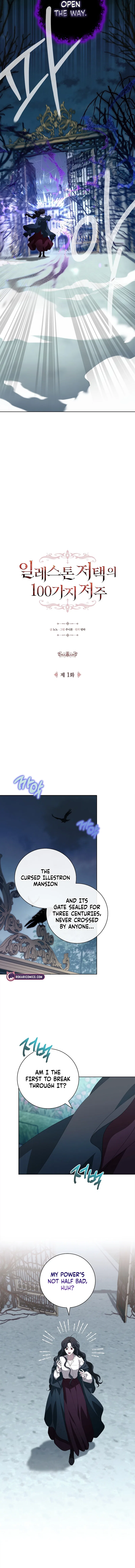 The 100 Curses of the Illeston Mansion Chapter 1 – Page 9