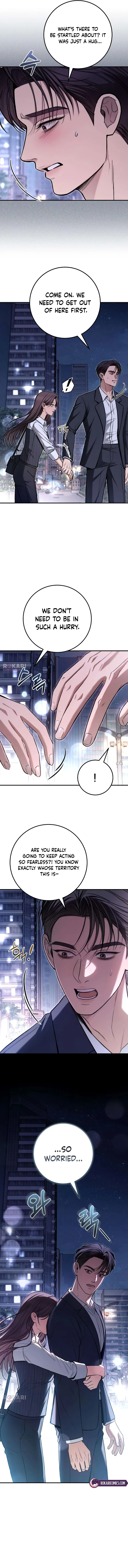 First Love Chapter 40 – Page 3