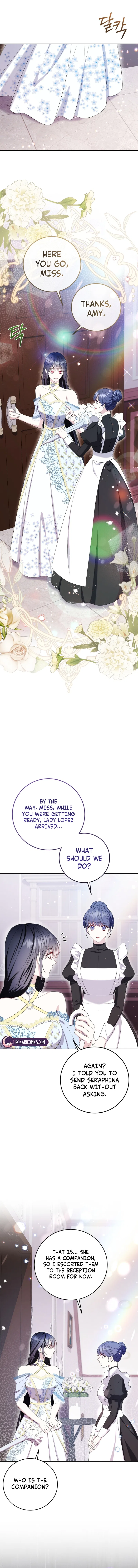 How I Ended Up as the Villainess’s Favorite Chapter 11 – Page 5