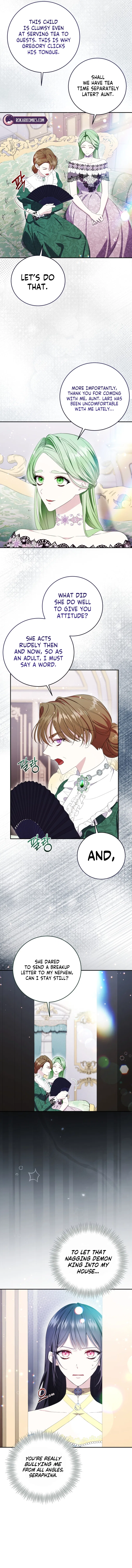 How I Ended Up as the Villainess’s Favorite Chapter 11 – Page 7