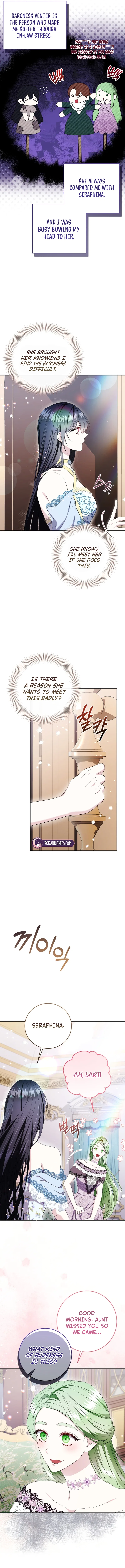 How I Ended Up as the Villainess’s Favorite Chapter 11 – Page 8