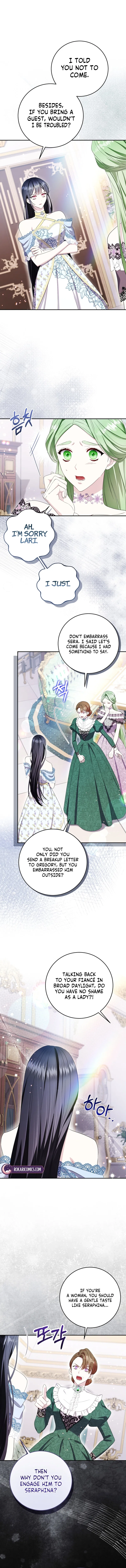 How I Ended Up as the Villainess’s Favorite Chapter 11 – Page 9
