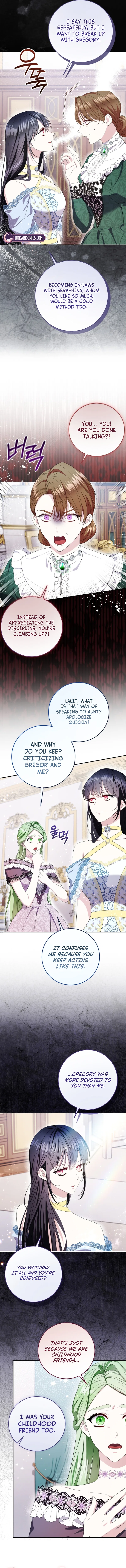 How I Ended Up as the Villainess’s Favorite Chapter 11 – Page 10