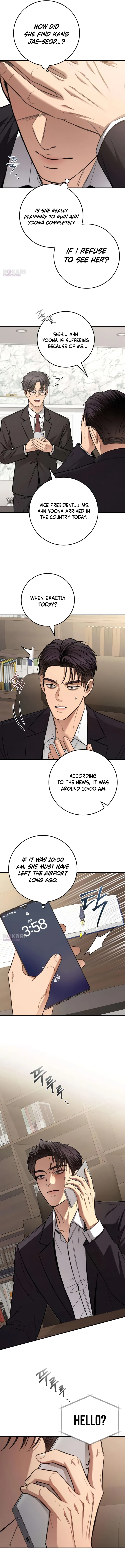 First Love Chapter 39 – Page 7
