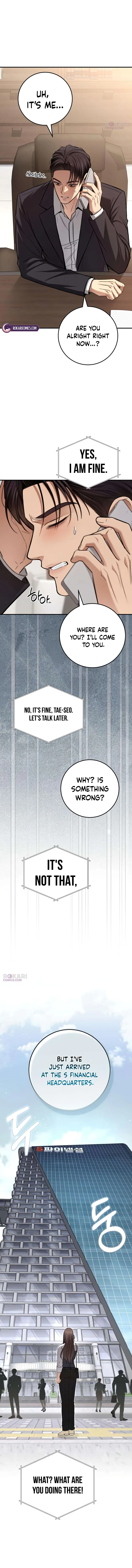 First Love Chapter 39 – Page 8