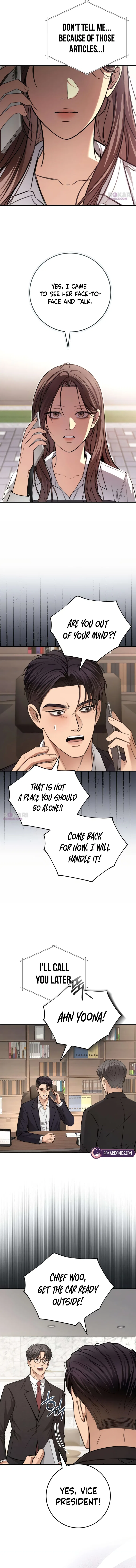 First Love Chapter 39 – Page 9