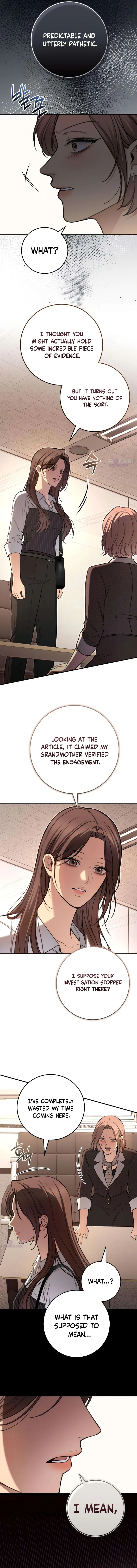 First Love Chapter 39 – Page 13